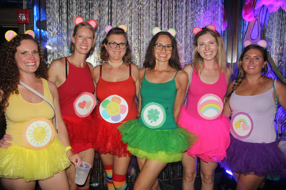 Tutu Tuesday 2018 photo - Duval Street, Key West